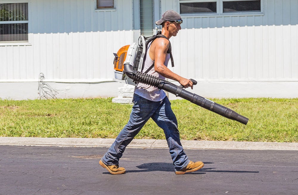 Most powerful backpack blower