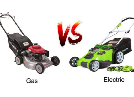 Electric vs gas lawn mower