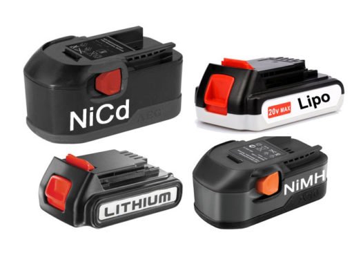 Power Tool Battery Types