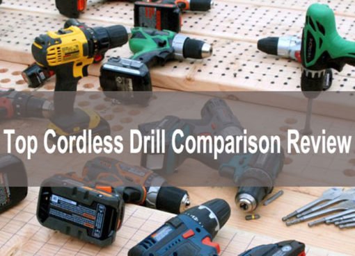 Top Cordless Drill comparison Review