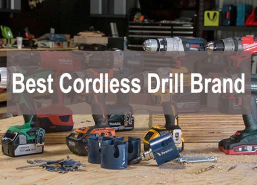 best cordless drill brand