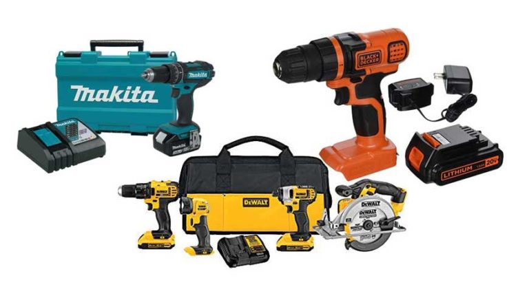 Best cordless tools for contractors : Why you should buy? [Upate 2020]