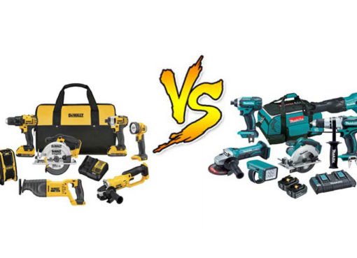 Makita vs Dewalt
