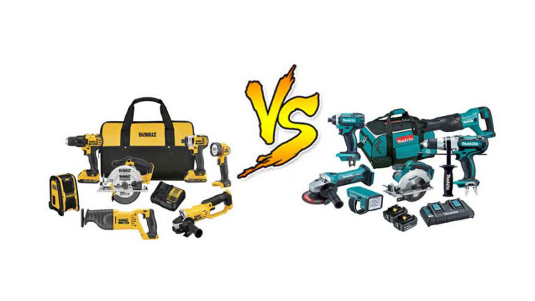 Makita vs Dewalt Impact Driver and Circular Saw and Brushless Drill and Planer