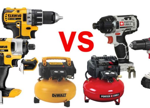 Porter Cable vs Dewalt
