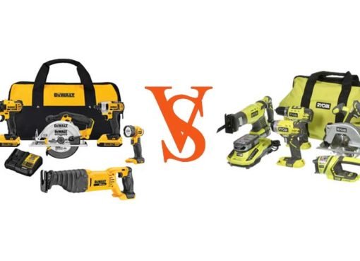 Ryobi vs dewalt