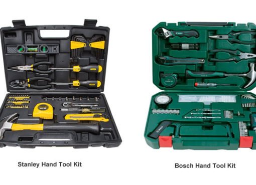Stanley vs Bosch Hand Tool Kit