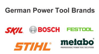 Top 5 German Power Tool Brands