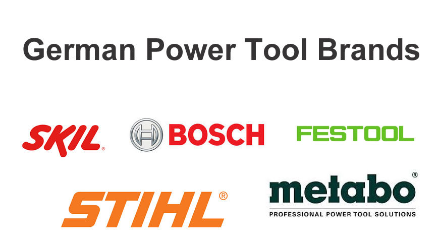 Top 5 German Power Tool Brands