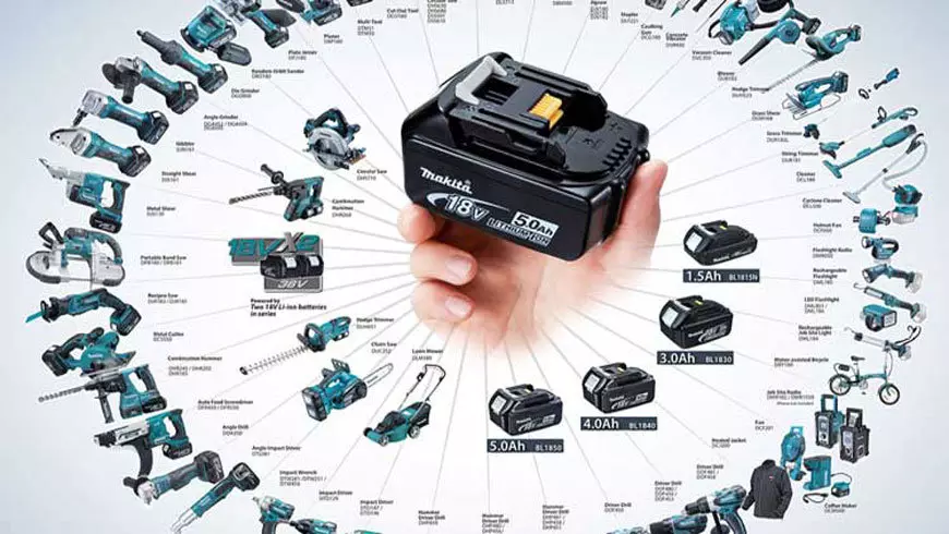 cordless tool battery interchangeable
