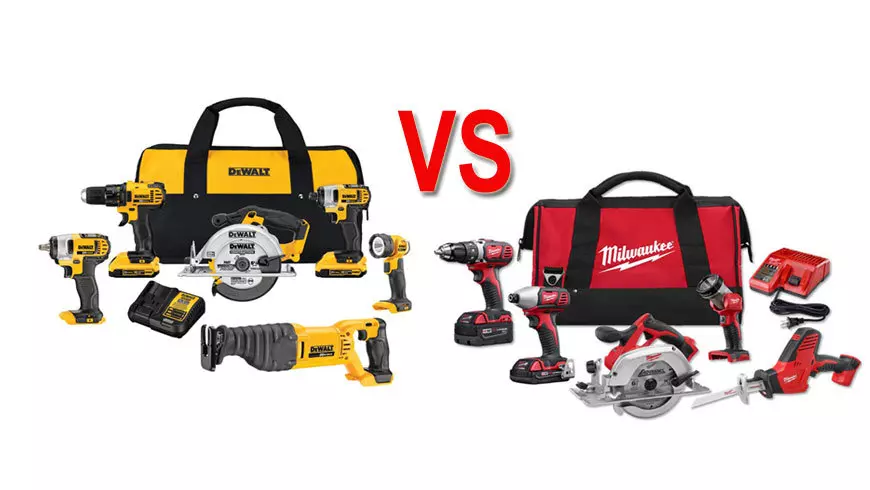 dewalt vs milwaukee