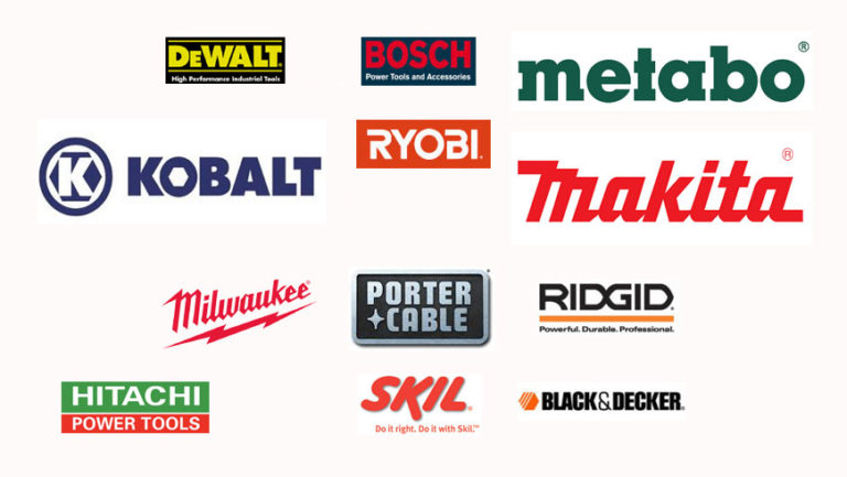 Best power tool brand comparison collection