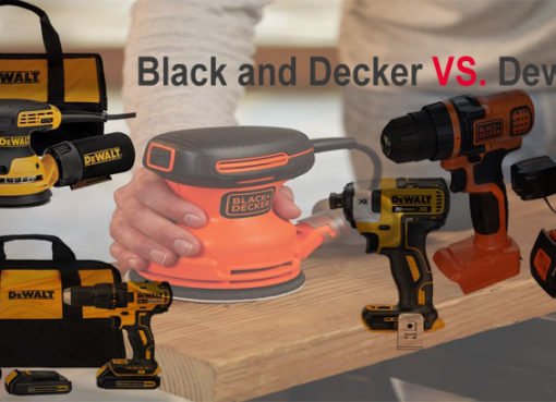 Black and Decker vs Dewalt