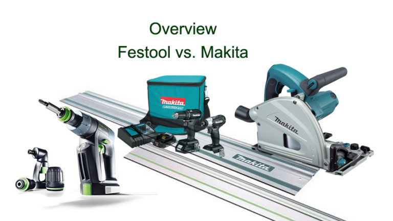 An Overview of Festool vs. Makita Which One Should Know About