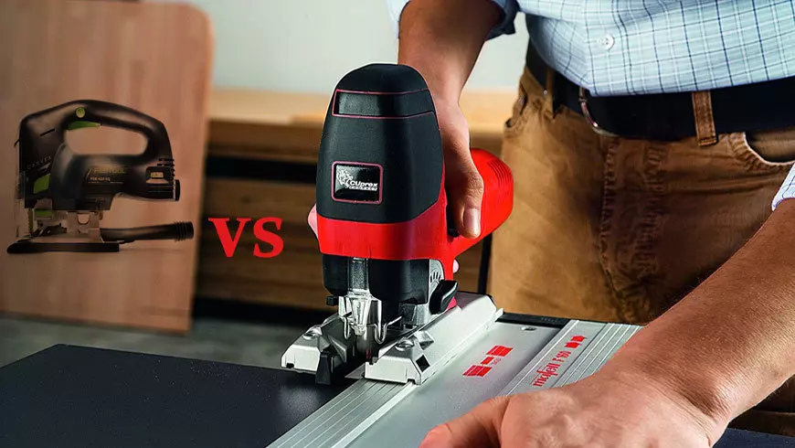 Mafell vs Festool