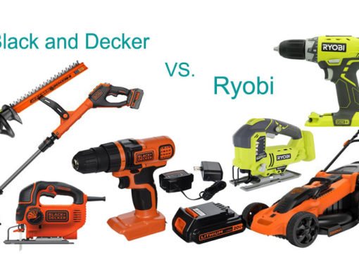 Ryobi vs Black and Decker