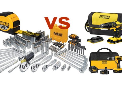 Stanley vs dewalt