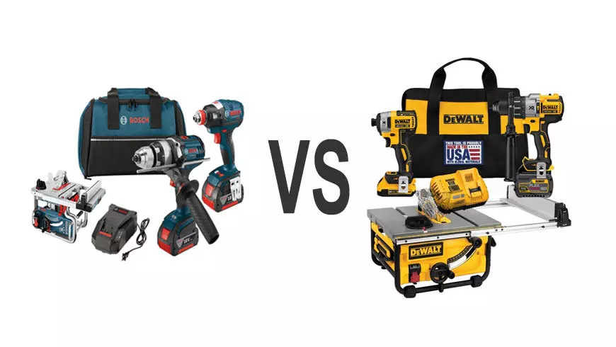 bosch vs dewalt