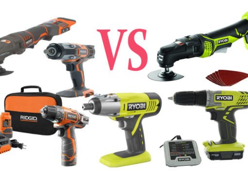 Rigid vs ryobi