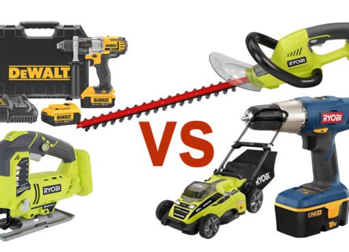 ryobi vs bosch