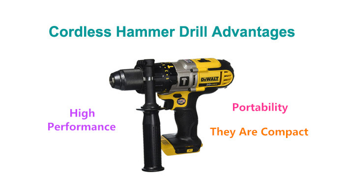Cordless Hammer Drill Advantages