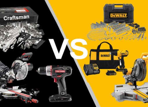 DeWalt Vs Craftsman