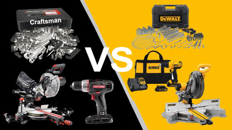 DeWalt Vs Craftsman’s Cordless Drill And Miter Saws Reviewed