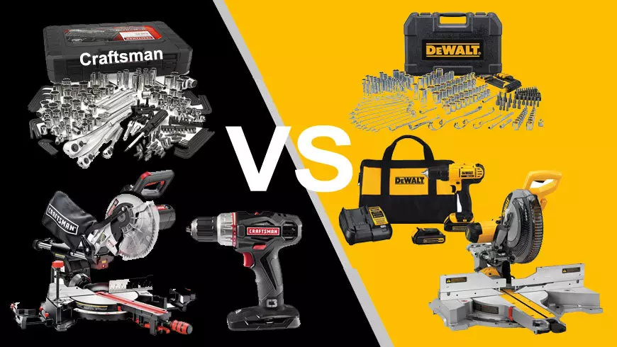 DeWalt Vs Craftsman