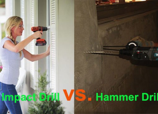Impact Drill vs Hammer Drill