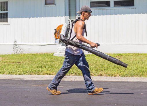 Most powerful backpack blower