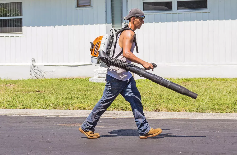 Most powerful backpack blower