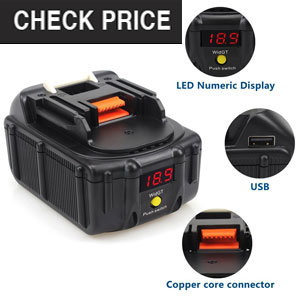 Makita 18volt 6ah battery replacement