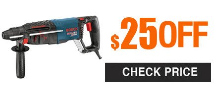 Bosch 11255VSR SDS-plus BULLDOG Xtreme Rotary Hammer
