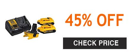 DEWALT 18v to 20v Adapter Kit