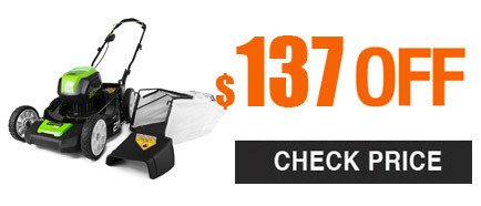 Greenworks Pro 80V 21-Inch Cordless Lawn Mower