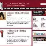 A Concord Carpenter Blog