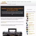 Cordless drill reviews blog
