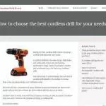 Cordlessdrillportal Blog