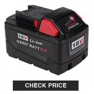 Milwaukee 9.0 battery