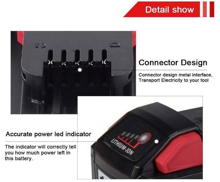 Milwaukee M18 features