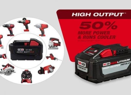 Milwaukee Replacement Batteries