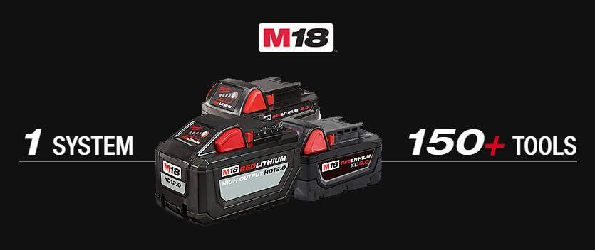 Milwaukee m18 battery compatibility