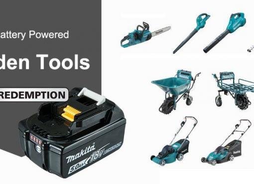 Best Battery Powered Garden Tools