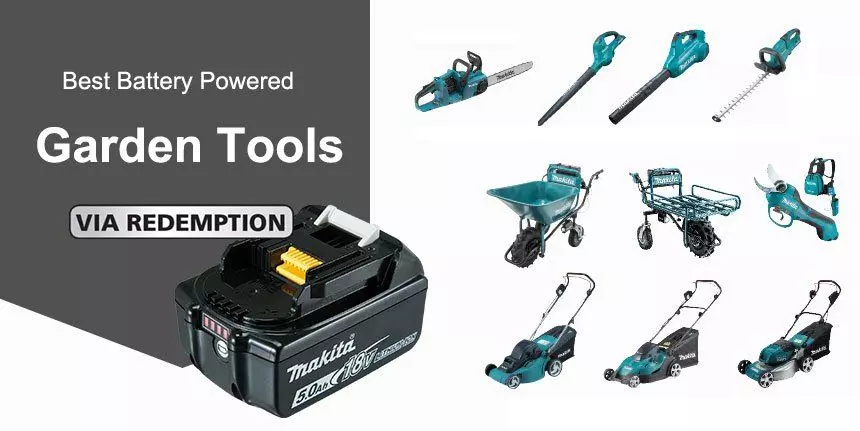 Best Battery Powered Garden Tools
