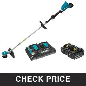 Makita XRU09PT 18V X2 LXT Brushless Commercial String Trimmer