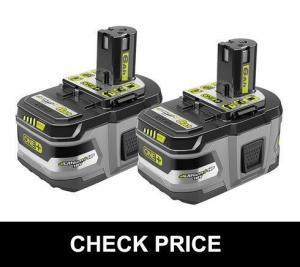 RYOBI 18V ONE+ SYSTEM BATTERY