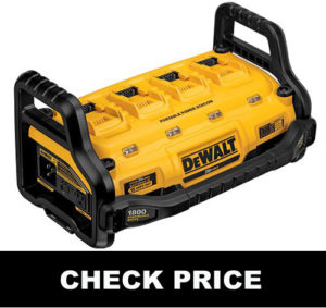 DEWALT MAX Jobsite Charging Station