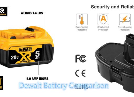 Dewalt Battery Comparison