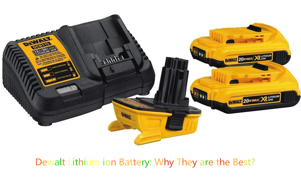 Dewalt Lithium ion Battery