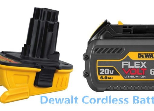 Dewalt cordless batteries